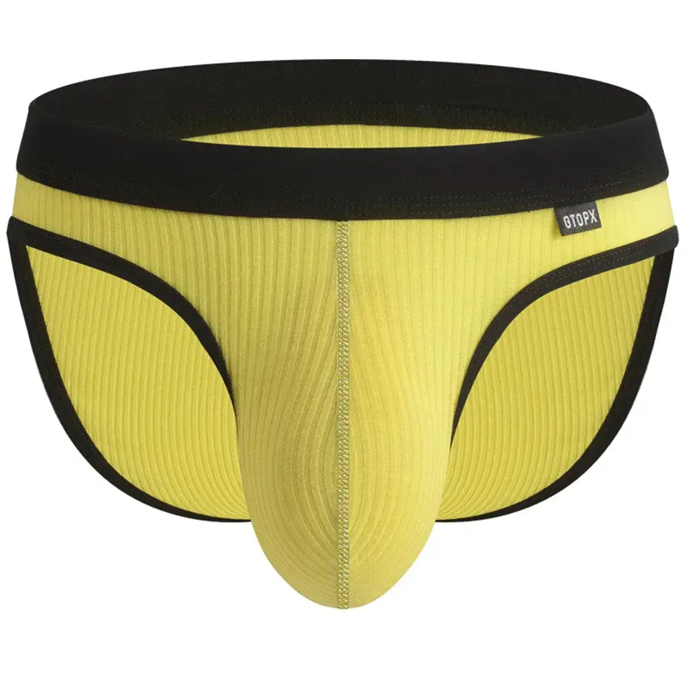 Men's Briefs Pouch U Convex Briefs Men's Underwear Modal Soft Brief Absorbent Elastic Male Shorts Breathable Underpants MU094 — image 5
