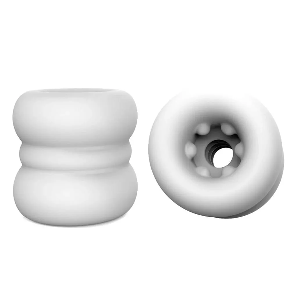 1Pcs Male Ball Stretcher Penis Lock Cock Ring Erection Delay Lasting Time Ejaculation Penis Ring Enlargement Sex Toys For Man — image 4