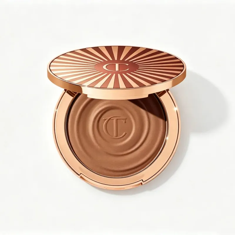 Charlotte Tilbury Spray Fissante 16H Impermeabile Bacchetta Contorna e Leggera Sfumabile Costruibile e Ombretto da 12 vaschette Intensamente Pigmentato — image 9