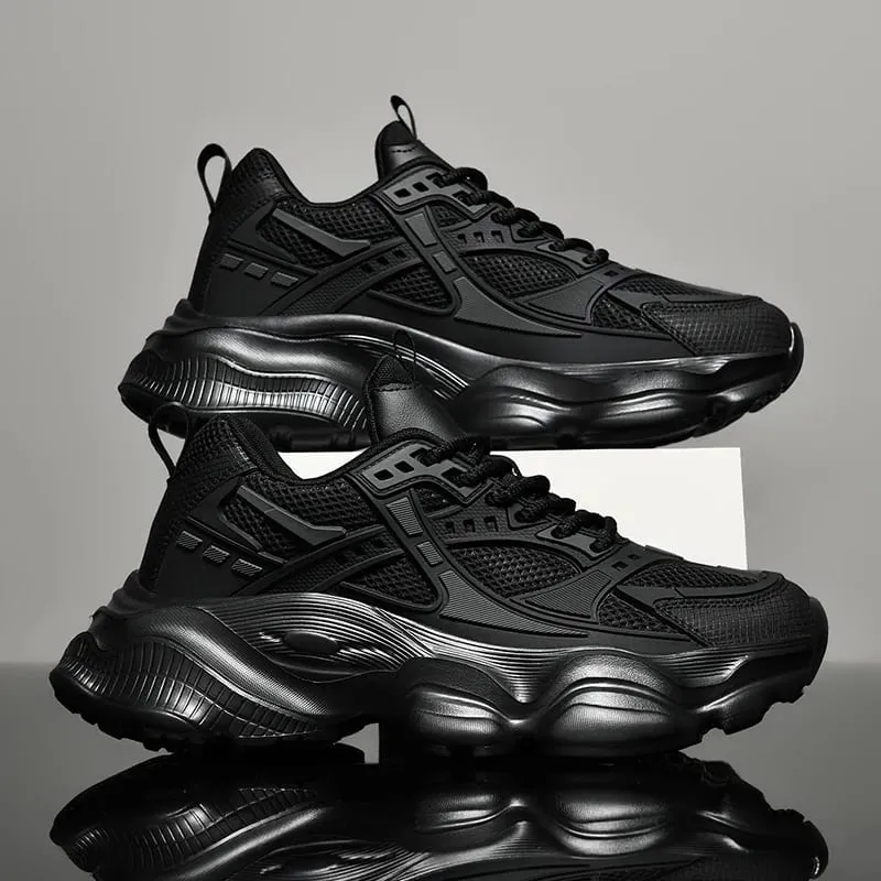 대형 48 운동 남성 운동화 남성용 고품질 스포츠 워킹 운동화 블랙 플랫폼 캐주얼 Basletball Running Shoe — image 2