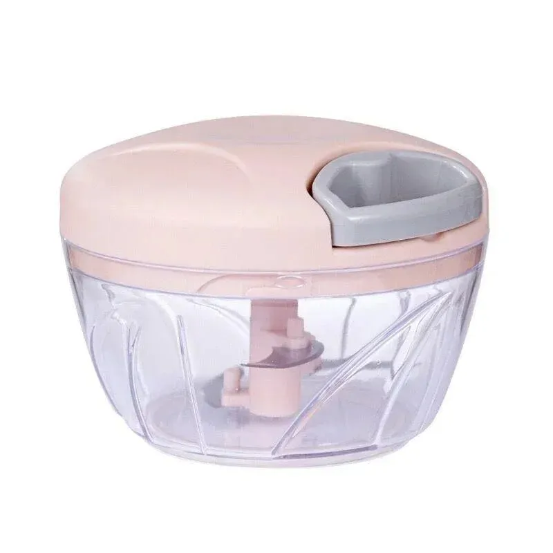 Nuovo Frantoio Verdura Cipolla Taglierina Da Cucina Accessori Da Cucina 500/900ML Manuale Tritacarne Aglio Chopper Ruotare GarlicPress — image 12