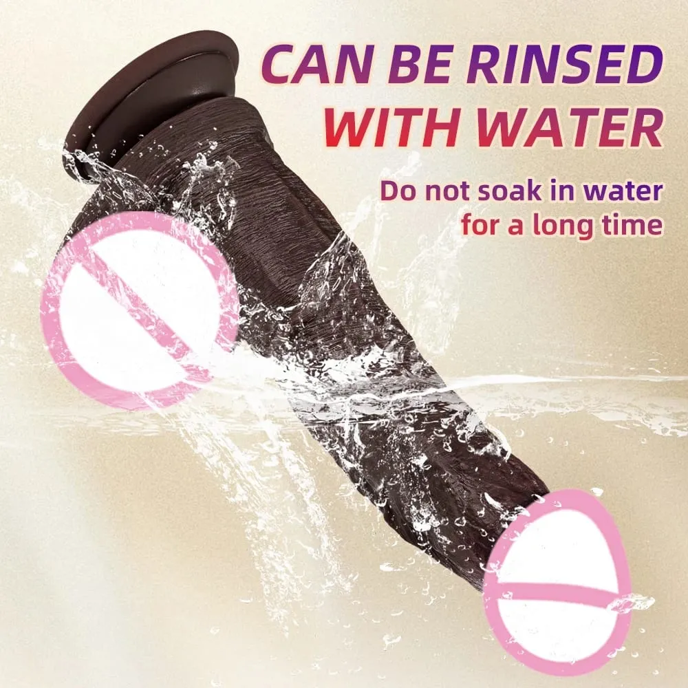 Telescopic Vibrator Dildo Heating Realistic Big Penis Female Vagina Massager Anal Plug Masturbator Sexy Adult Sex Toys For Women — image 6