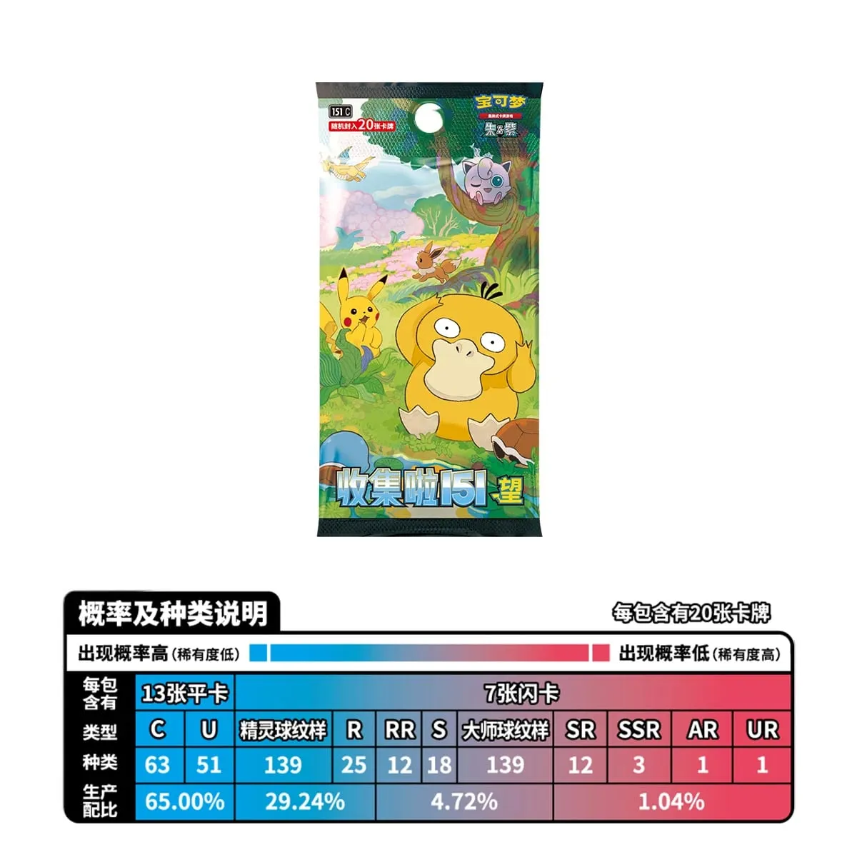 Original Genuine Pokemon Trading PTCG Cards Collected 151 Vol.2 See Supplementary Pack 151 Coin Set Collect Card Book Child Gift — image 4