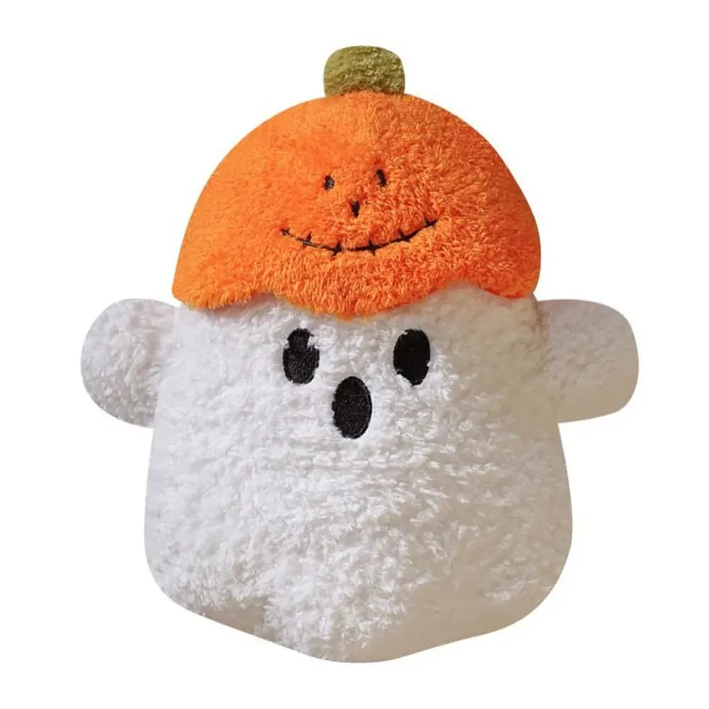 Cuscino decorativo fantasma abbracciabile Cuscino abbraccio Tessuto Imbottitura in cotone PP Cuscino di zucca Cuscino di Halloween per scrivania — image 9