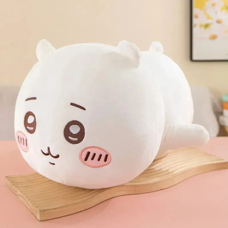 30/40CM Siri Chiikawa Boneka Panjang Kartun Hachiware Bantal Lembut Saiz Besar Hiasan Anak Patung Mewah Hadiah Ulang Tahun Mainan Kanak-kanak Perempuan — image 14