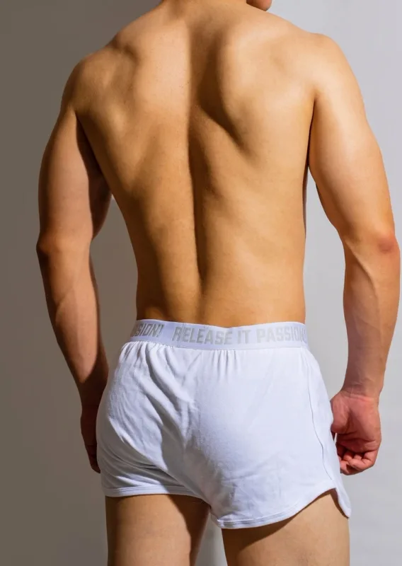 Intimo Uomo Mutandine Pantaloncini Uomo Intimo Cotone Boxer Tinta unita Cuecas Masculinas Home Boxers Pantaloncini Ropa Interni Hombre — image 14