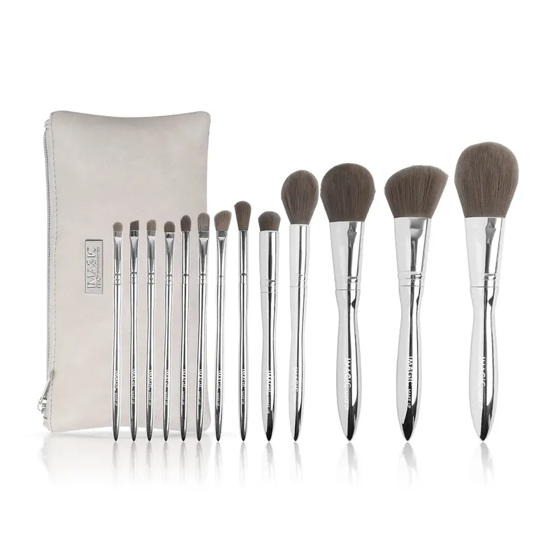 13 ks/sada profesionálních štětců Make-up Foundation Set Blush Eyeshadow Concealer Lip Eye Beauty Tool