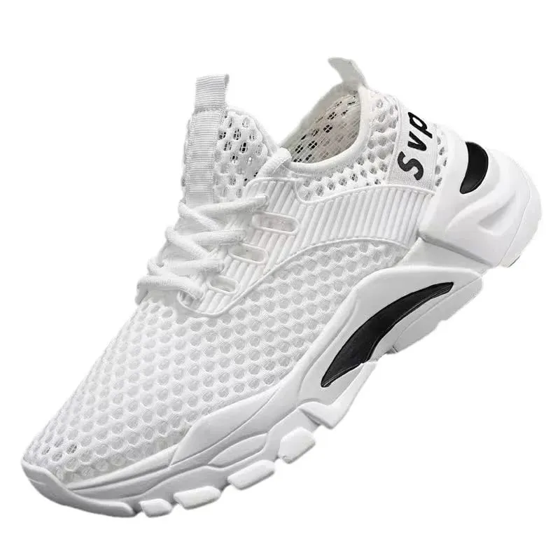 2025 Men's Summer Mesh Sneakers Lightweight and Breathable Running Shoes for Hot Weather Perfect for Sports and Casual Outfits — image 5