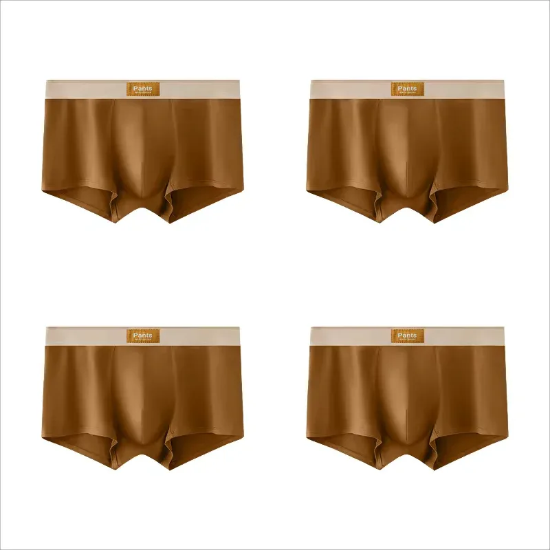 Men Underwear Cotton BoxerShorts Hombre Panties Man Breathable Underpants Sexy Sports Comfort Male Boxers Large Size L-7XL — image 33
