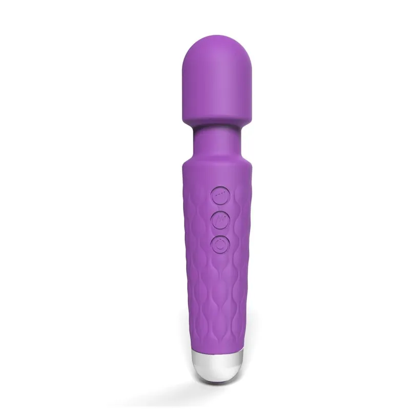 เครื่องสั่นที่มีประสิทธิภาพผู้หญิง Magic Wand USB ชาร์จกันน้ำนวด Clitoral G-Spot Vibrator เพศของเล่นเหมาะสำหรับผู้ใหญ่ — image 8