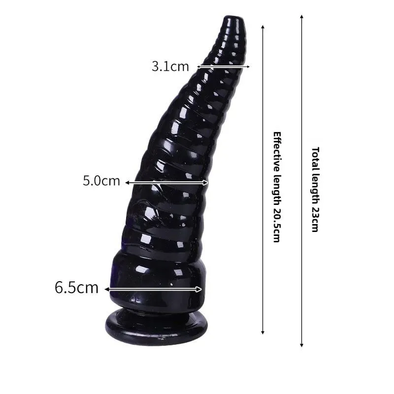 Octopus Tentacle Dildo Anal Plug Butt Dilator with Big Suction Cup Sex Toys for Women Men Anus Expander Prostate Massage — image 8