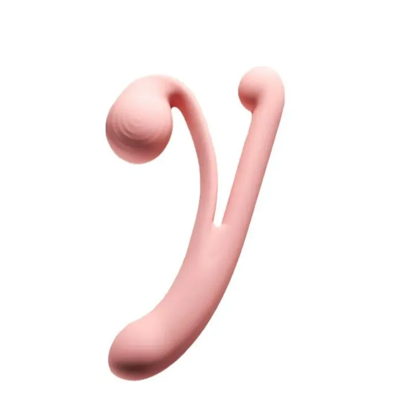 สีชมพู Snail Vibrator 10 โหมด G-Spot Dildo การเจาะ Flexbile Snail สำหรับ Perfect Clit Fit Stimulaiton Pleasur เพศของเล่นสำหรับผู้หญิง