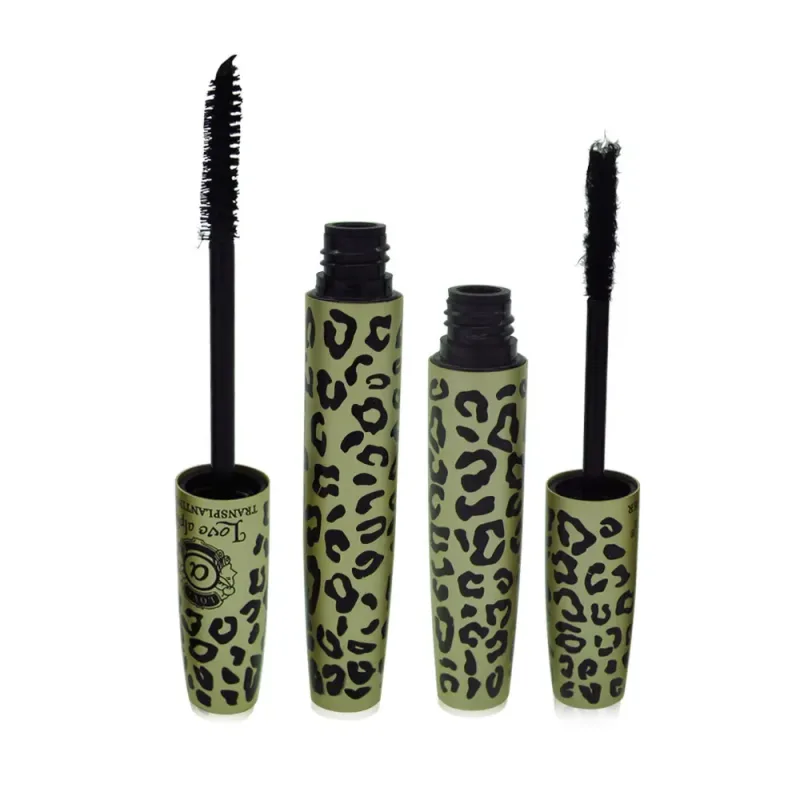 2Pcs/Set 3D Fiber Mascara Kit Waterproof Voluminous Thick Lashes Long Lasting Lengthening Eyelash Extension Eye Makeup — image 7