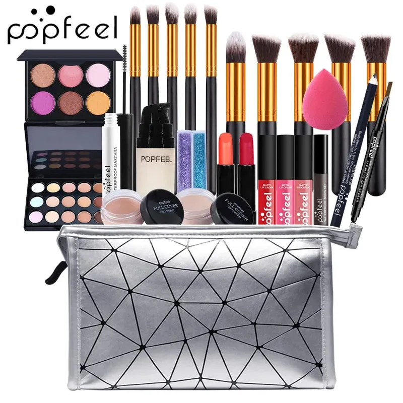 Women's All-In-One Makeup Kit Full Set - Eyebrow Eyeliner Eyeshadow Included Beauty Makeup Sets for Women — image 11