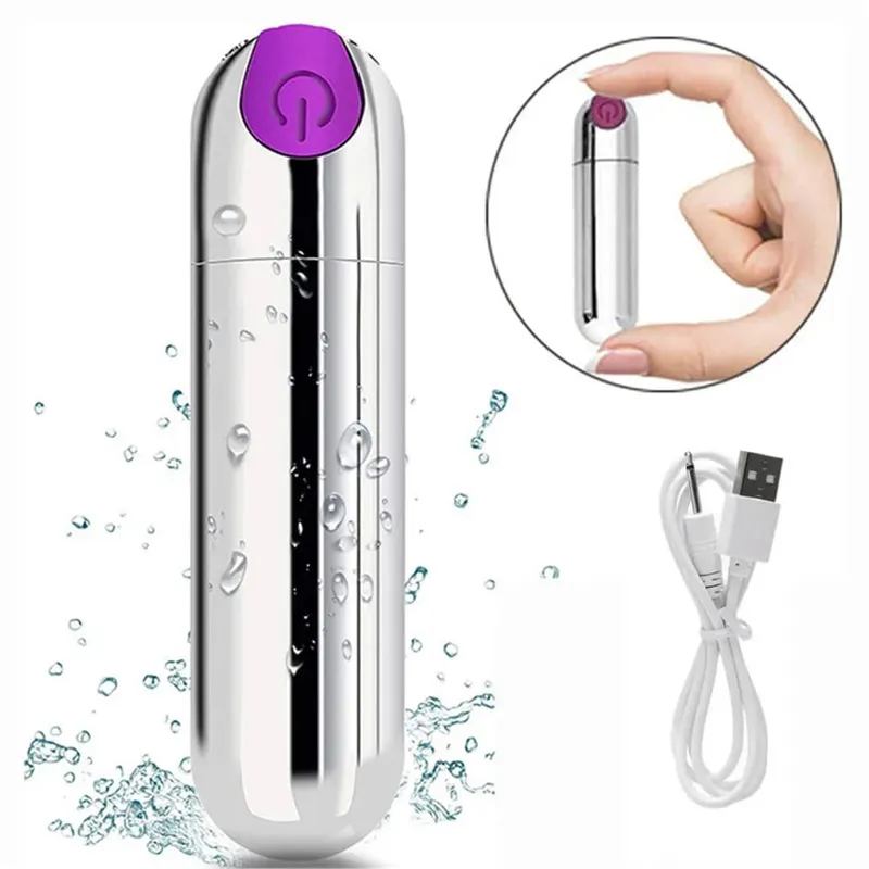 Wandนวดกระโดดไข่Bullet Vibrator G-SpotหัวนมClitoris Stimulatorเพศผู้ใหญ่ของเล่นสำหรับผู้หญิงDildo Masturbator Sex Shop — image 13