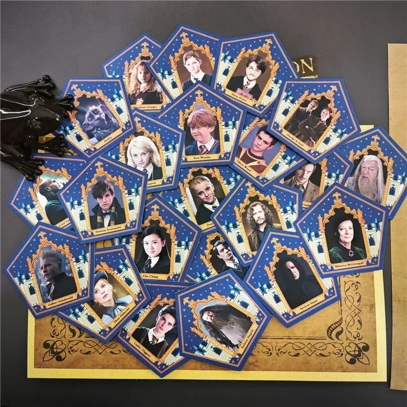 Harried Gambar Pola Ajaib Dekorasi Stiker Baru 22 Buah Koleksi Alat Peraga Kartu Karakter Anime Penyihir Katak Coklat