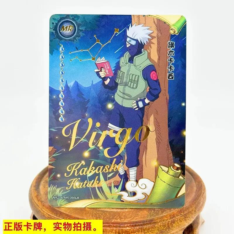 MR CARD serie 38 ~ 72 NARUTO Haruno Sakura Uchiha Sasuke juego de bronceado tarjeta de colección regalo de cumpleaños de Navidad — image 34