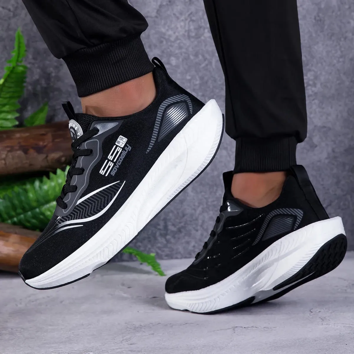Marathon Men Running Shoes Carbon Board Speciality Casual Sneakers Breathable Sports Trainers Lightweight Women Athletic Sneaker — image 7
