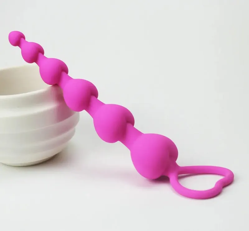 Anal-Teaser für Anfänger, Komfort-Plug, Butt-Plugs, Herzring, Sexspielzeug für Neulinge, erkunden Sie das Analspiel, Frauen und Männer, stimulieren den Orgasmus-Effekt