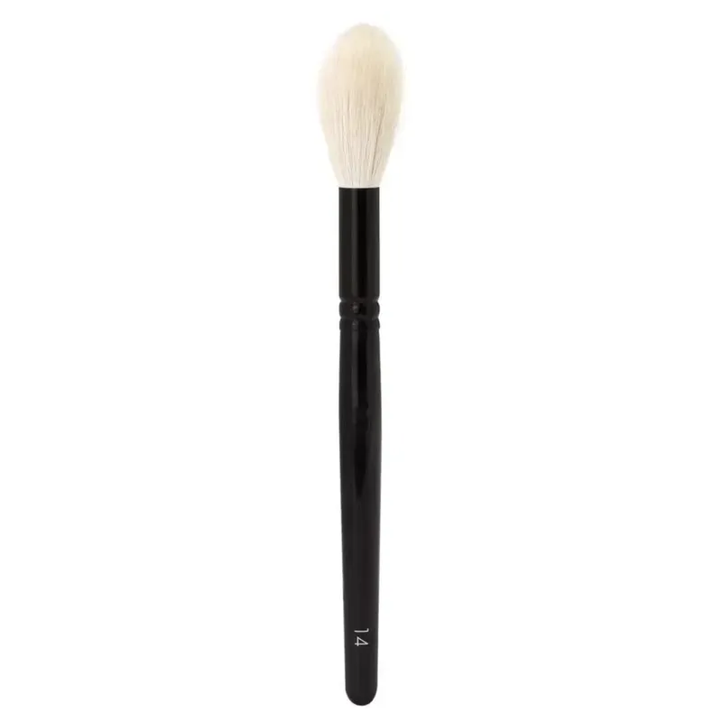WG Face Powder Cheek Highlight Sculpt Cream Foundation แปรงแปรงแต่งหน้าผมแพะธรรมชาติ — image 8