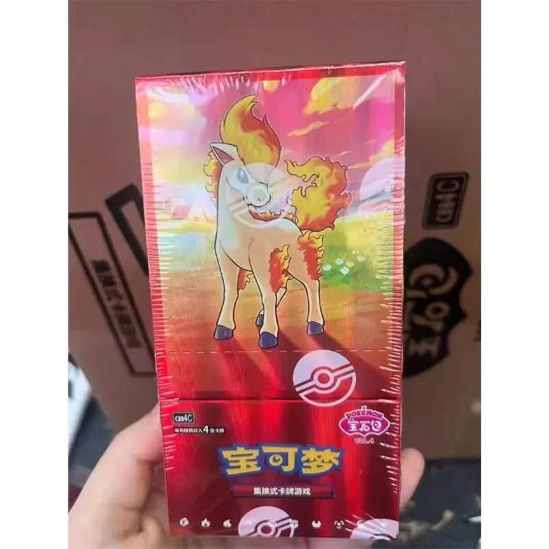 100% Original Pokemon CSV9.5C Booster Box Simplified Chinese Pokemon Gem Pack Vol 3 pokemon gem pack vol.3 gempack vol.2 — image 6
