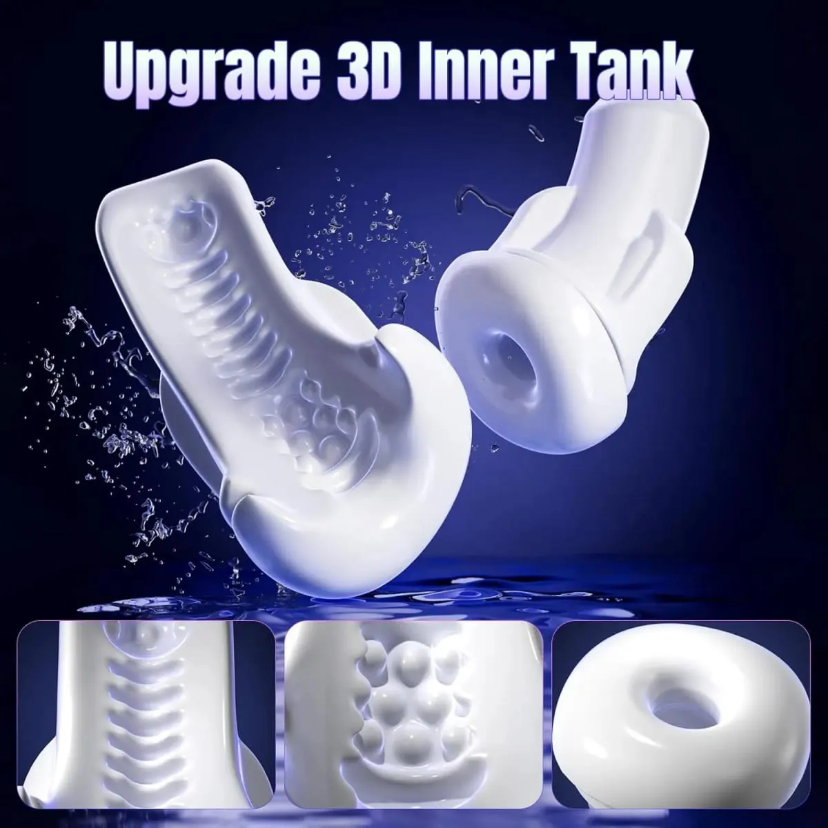 Male Masturbator Automatic Telescopic Airplane Cup Electric Heating Sucking Vibrating Penis Massage Adult Erotic Sex Toys goods — image 5