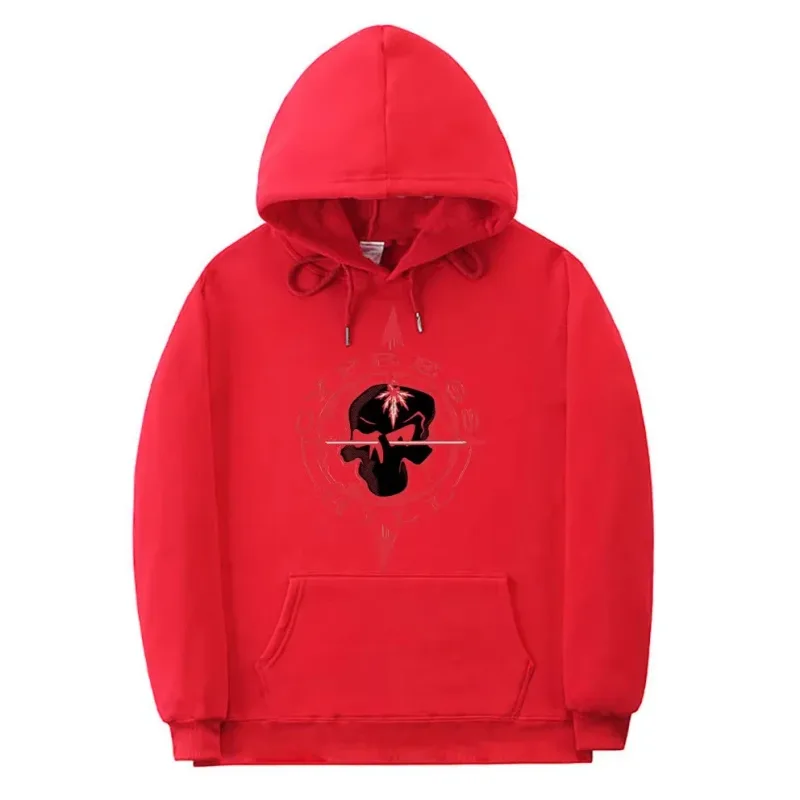 Chaud Anime tronçonneuse homme Hayakawa Aki renard diable Kon graphique imprimé à capuche hommes femmes 2D sweats à capuche décontracté sweat Harajuku Streetw — image 8