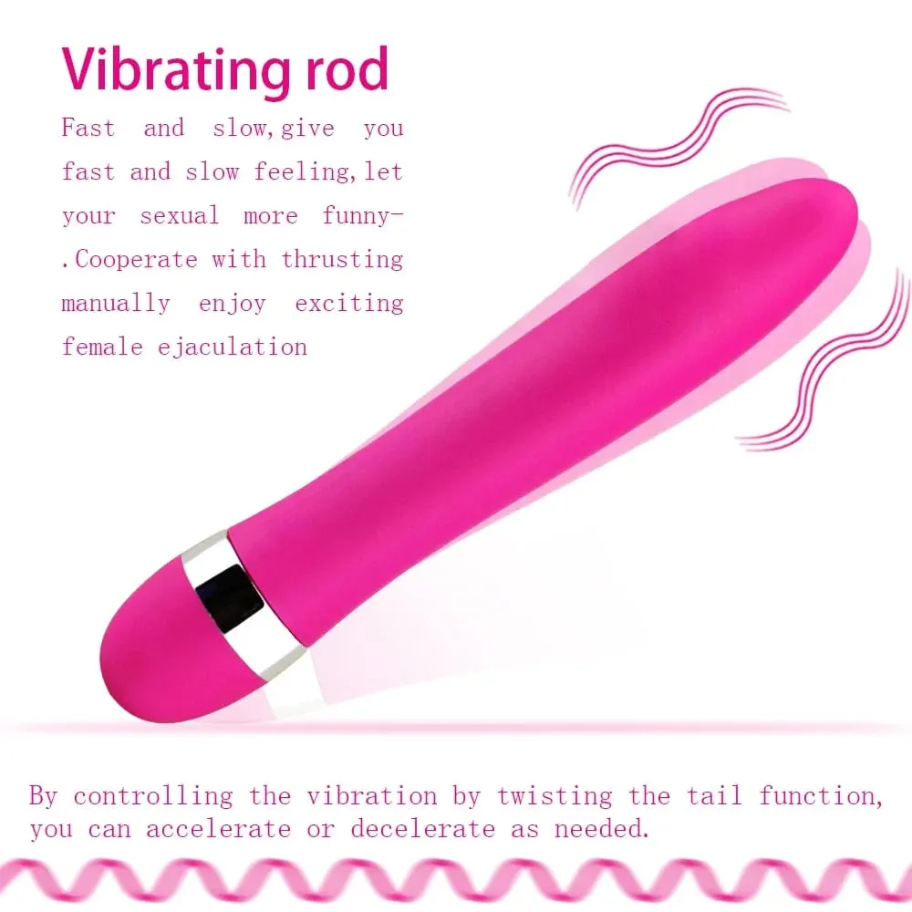 Mini vibrateur multi-vitesses, point G, vagin, Clitoris, Plug Anal, produits érotiques anaux, produits pour femmes et hommes, jouets sexuels pour adultes — image 2