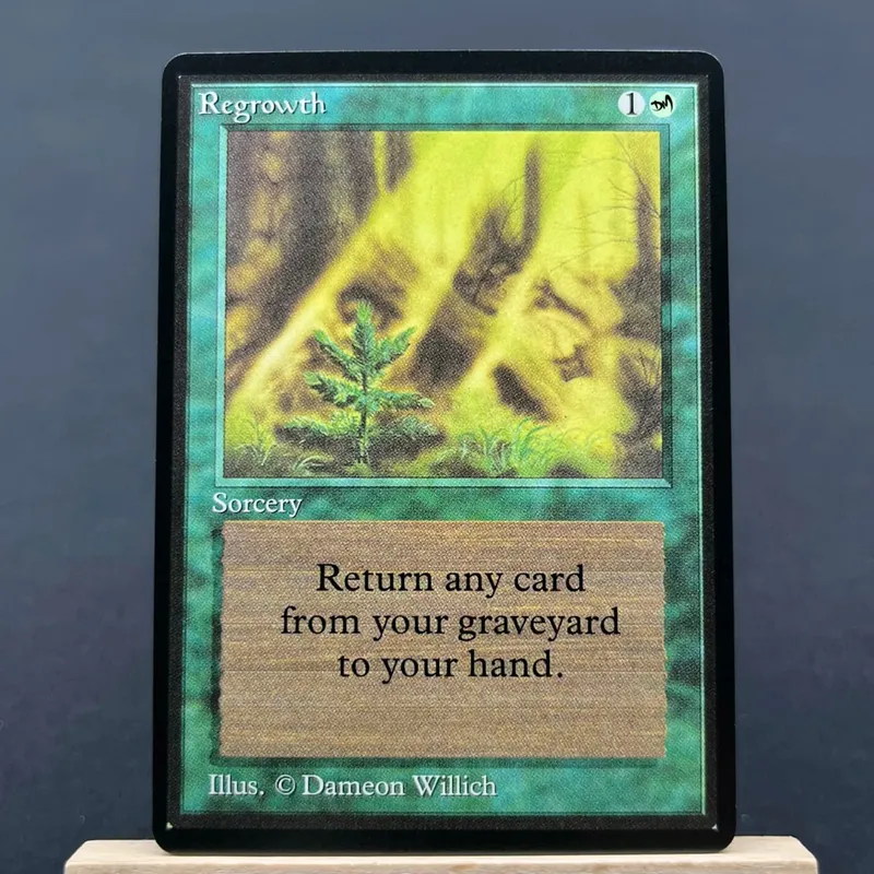 Carte TCG per il gioco casalingo Proxy Selezione naturale Lupi di legno la Perla Mox di Mana Vault — image 14
