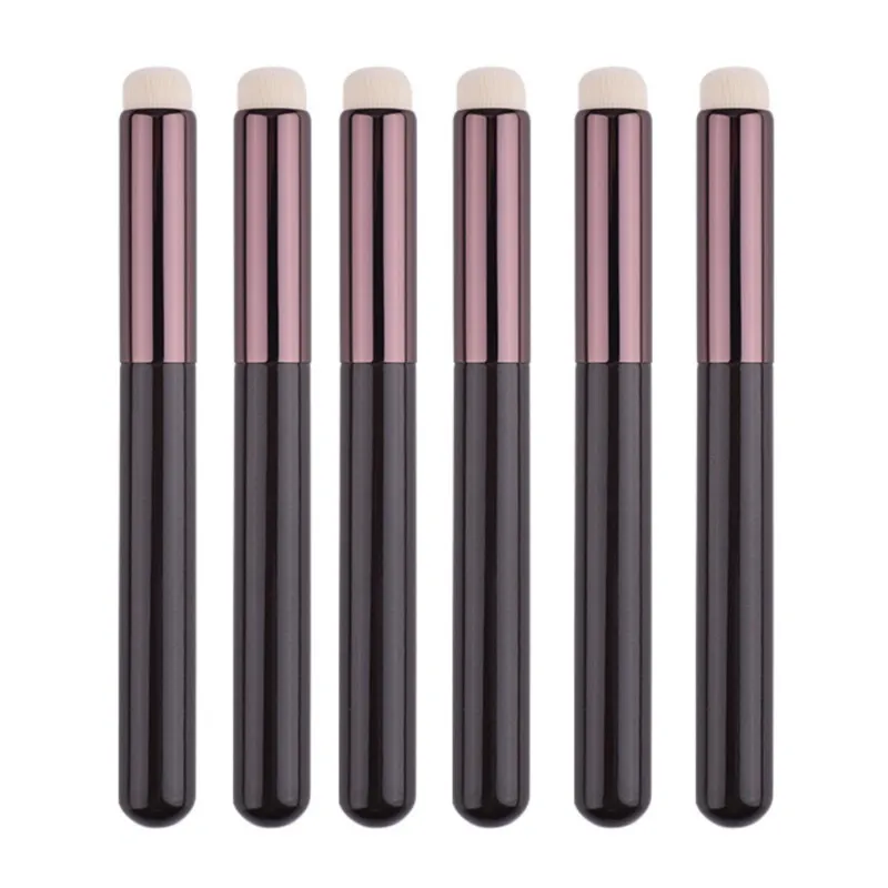 3pcs Berus Bibir Calit dan Berus Campuran Profesional untuk Alat Solekan Aplikasi Gincu dan Lip Gloss — image 1