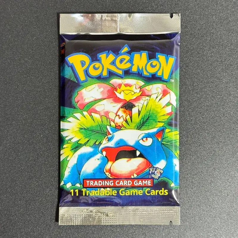 Pacote inteiro pkm 1ª edição booster ptcg cartões proxy para conjunto base pacote charizard blastoise venusaur tcg cartões 11 unidades/pacote brinquedo — image 14