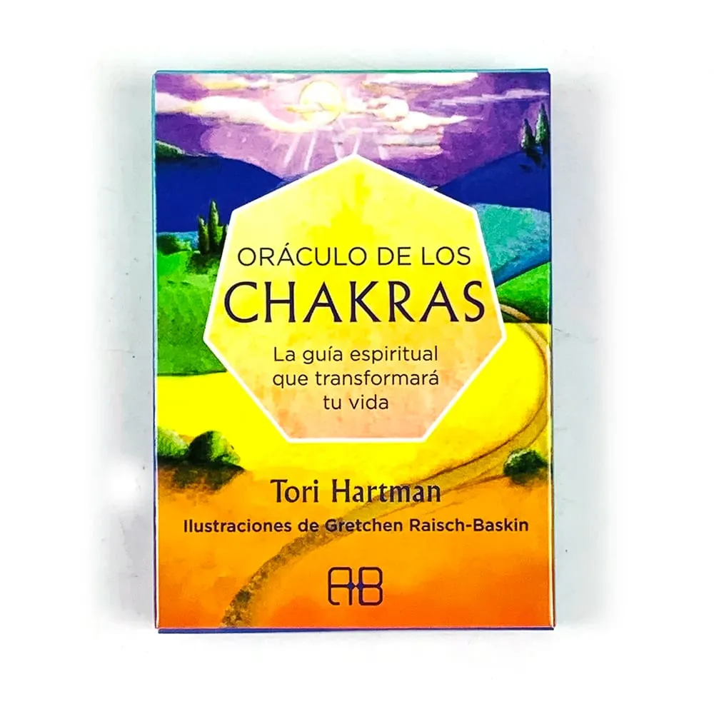 Oráculo De Los Chakras Carte Oracolo Versione Spagnola 49 Carte Divinazione Mazzo di Tarocchi Meditazione Guida Spirituale Gioco di Carte