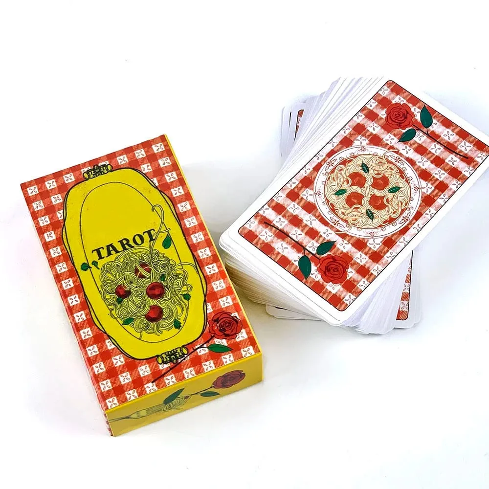 Nowe karty tarota 78 wykwintnych talii przewidywanie wróżbiarstwo angielskie wizje karty tarota spotkanie rodzinne gra karciana gry imprezowe — image 1