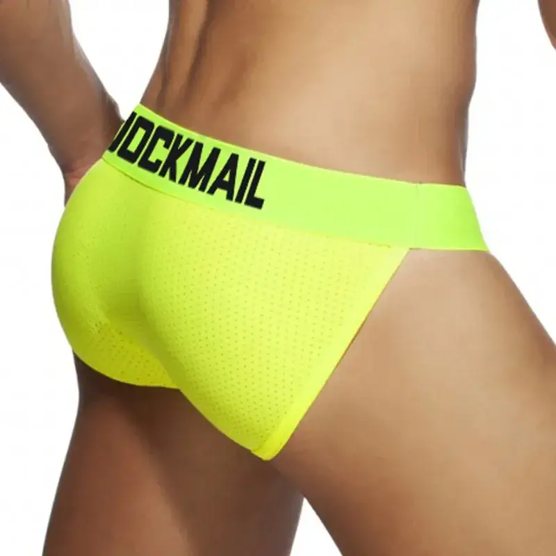 Man's Underwear Briefs Underpants Nylon Mesh Quick Dry Men's Jockstrap Bikini Slip Men's Tanga Briefs or As Swim Swimwear Shorts — image 7