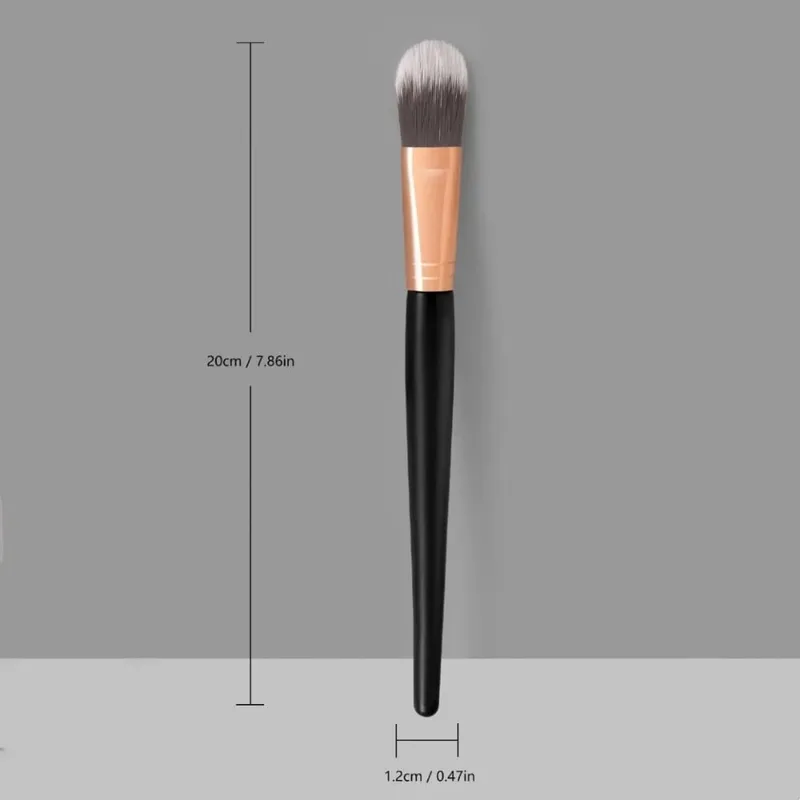 1-14 pezzi Pennelli per trucco Set di strumenti Kit di strumenti per pennelli per ombretto Eyeliner Pennelli per cosmetici Maquiagem Morbidi per la pelle — image 18