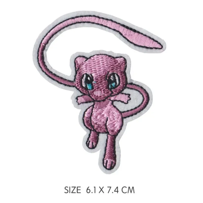 30 Stijl Doek Patch Pikachu Charizard Kleding Stickers Naaien Borduren Patches Applique Ijzer Op Kleding Cartoon Diy Kledingstuk — image 28