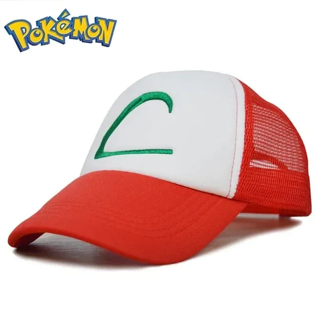Pokemon Pikachu Berretto da baseball Anime Cartoon Figura Cosplay Cappello regolabile Donna Uomo Bambini Sport Berretti Hip Hop Giocattoli Regalo di compleanno — image 9