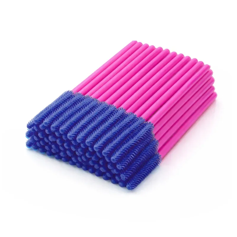 Pennello per ciglia in silicone Bacchette per mascara Applicatore Pettine per sopracciglia Asta Spoolies Pennelli per ciglia Forniture per estensione ciglia Strumenti per trucco — image 15