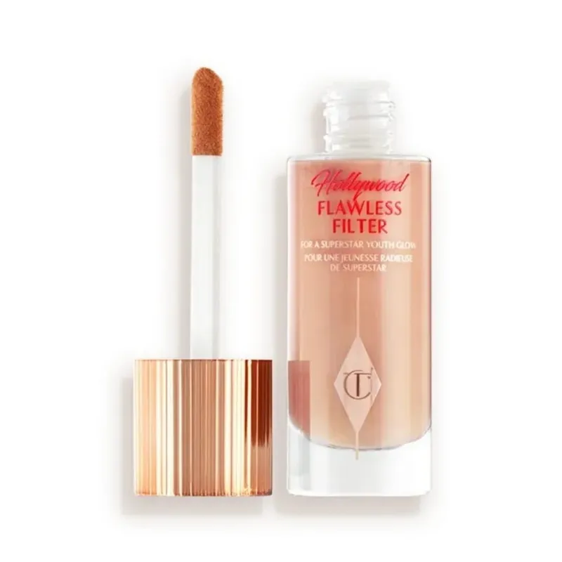 Charlotte Tilbury Liquid Foundation Cushion Foundation Setting Spray Pressed Powder Concealer Φυσικό ενυδατικό άψογο μακιγιάζ — image 22