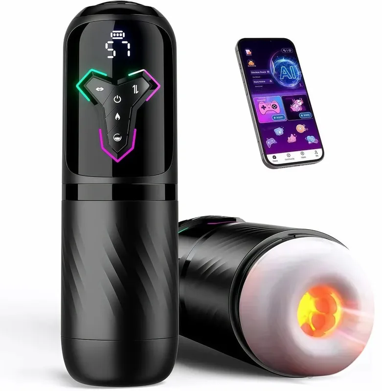 Tự Động Kính Thiên Văn Nam Masturbator Đâm Hút Rung Làm Nóng BF Thủ Dâm Cốc Nam Giới Trưởng Thành Đồ Chơi Tình Dục — image 8