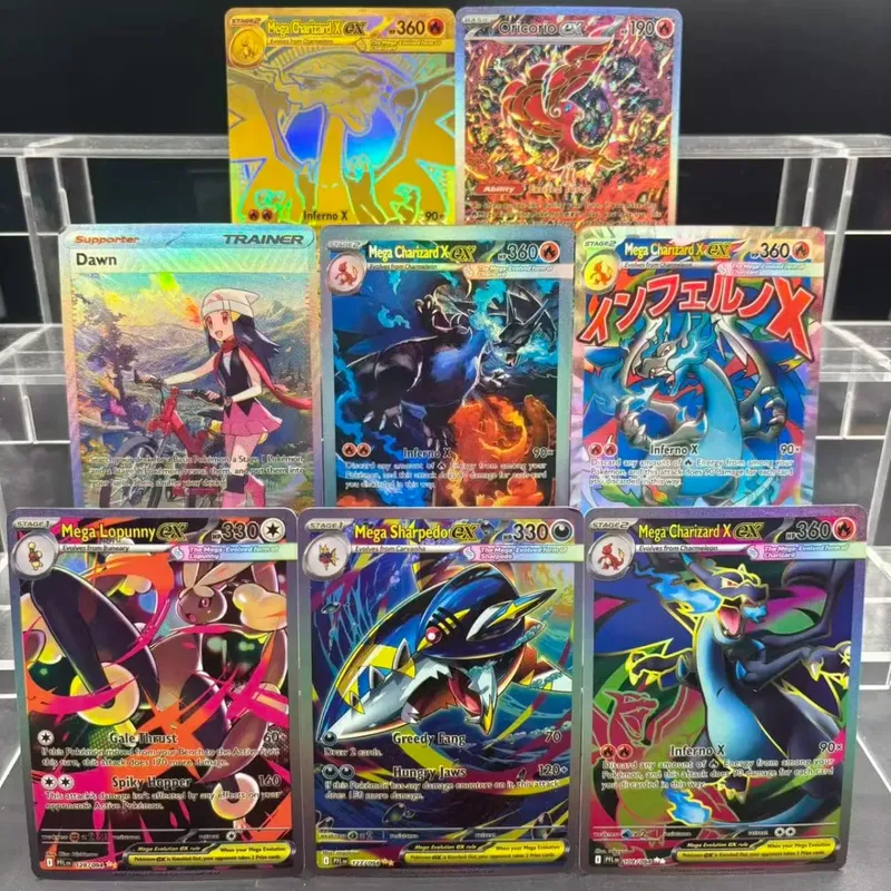 DIY Collection Cards Self Made Single Card Classic Game Anime Card Gift Toy