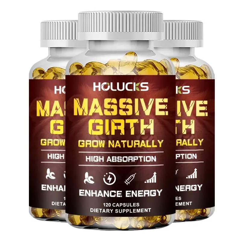 Advanced Men's Health Supplement with Ashwagandha & Maca Root Support Male Vitality Enhanced Stamina Stress Performance — image 10