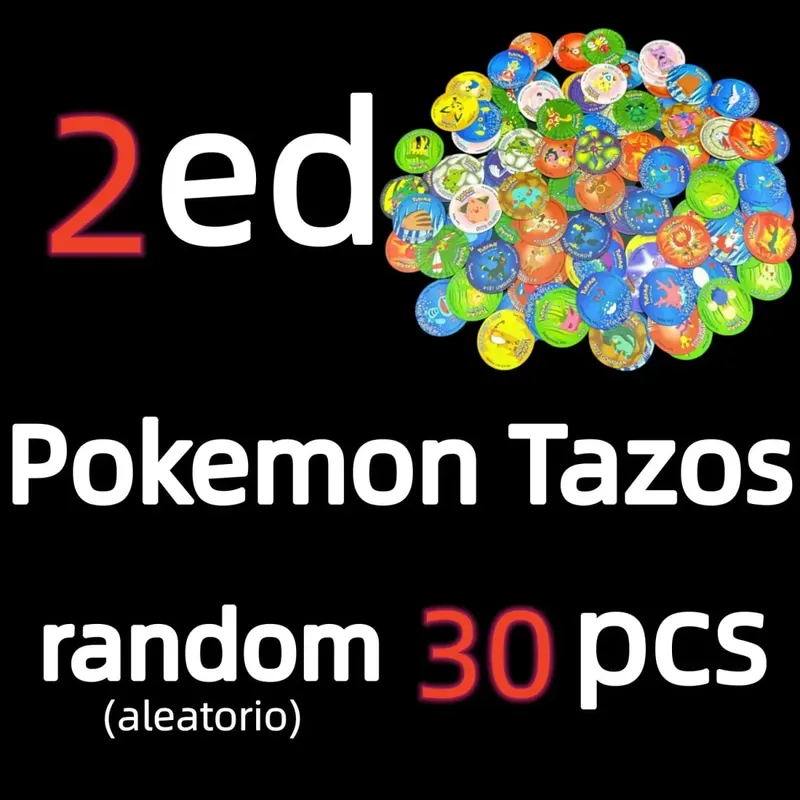 1a/2a/3a edizione Ash Ketchum Starter Tap Collection Card per Poke mon Tazos Album Trainer Round Pogs Cheetos Chipitaps