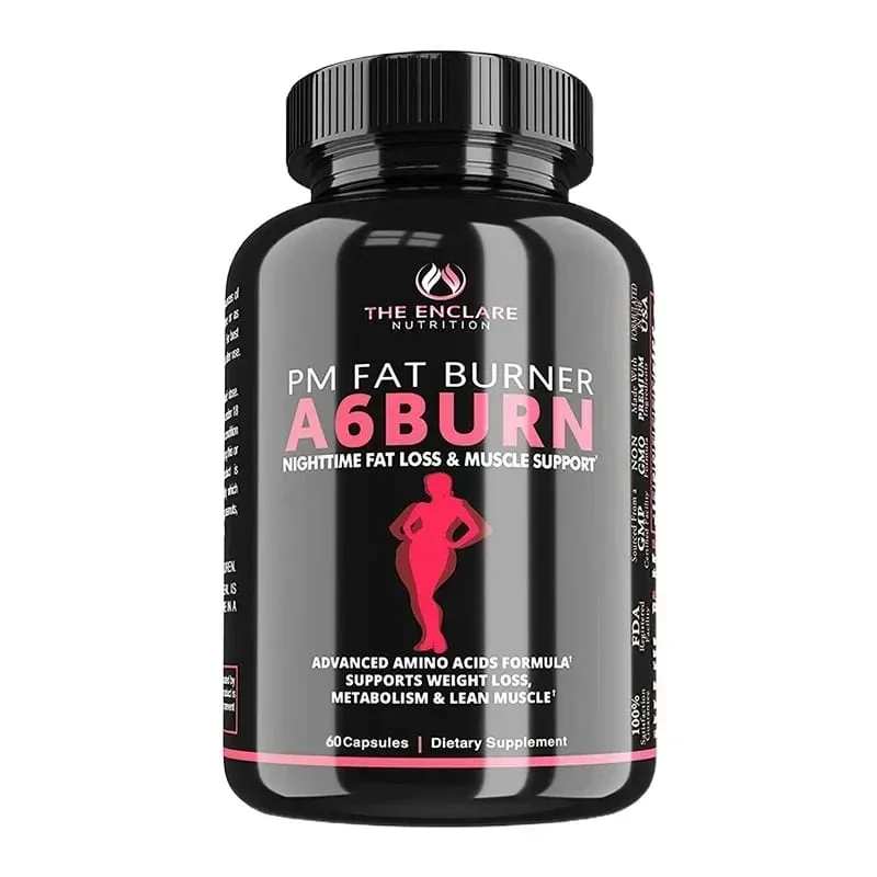 Night Slimming Fat Burning Capsules for Weight Loss Suppresses Appetite and Strongly Promotes Metabolism in Men and Women