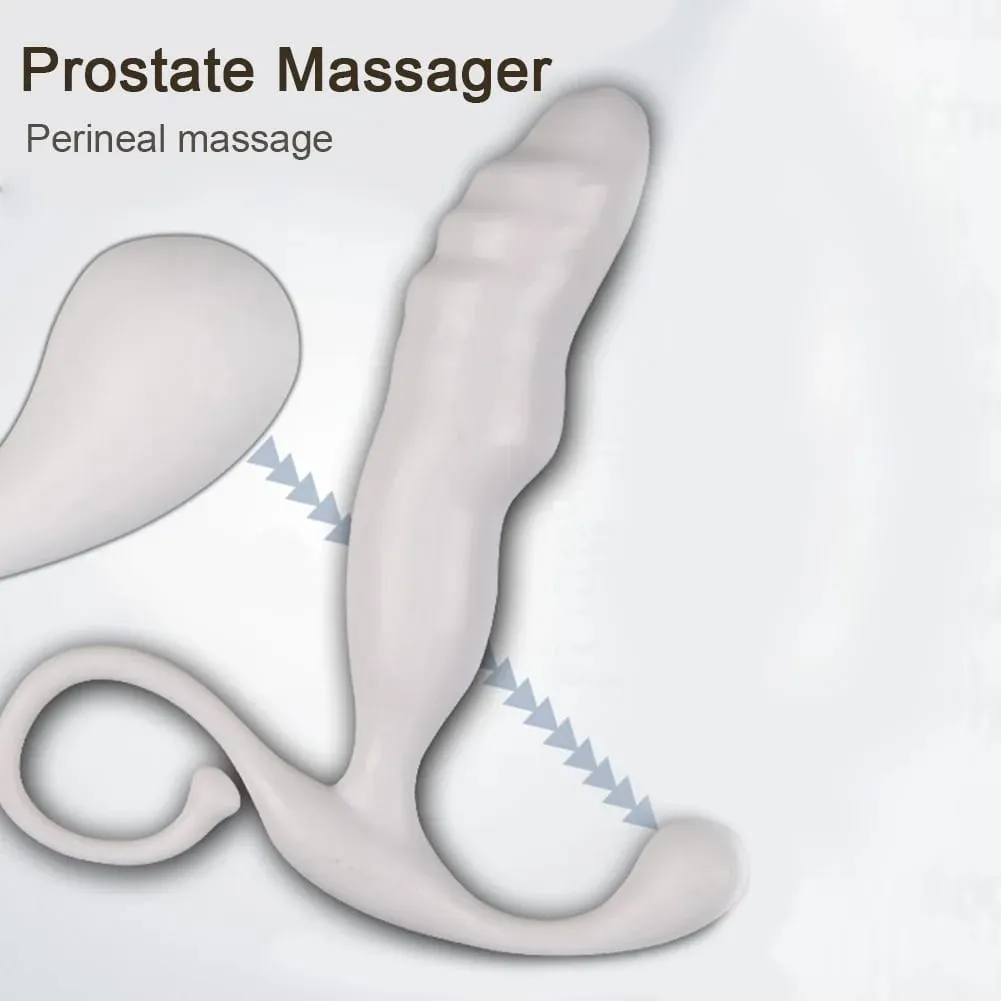G Spot Masturbator Anal Plug นวดต่อมลูกหมาก Stimulator ชาย Anal Butt Plug ผลิตภัณฑ์เร้าอารมณ์ BDSM Sex ของเล่นสำหรับคู่เกมเพศ — image 4