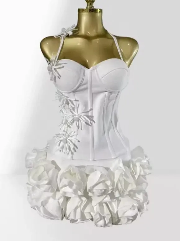 VC Chic – robe corset sans manches, style dos nu, avec embellissements uniques, pour une soirée spéciale — image 12