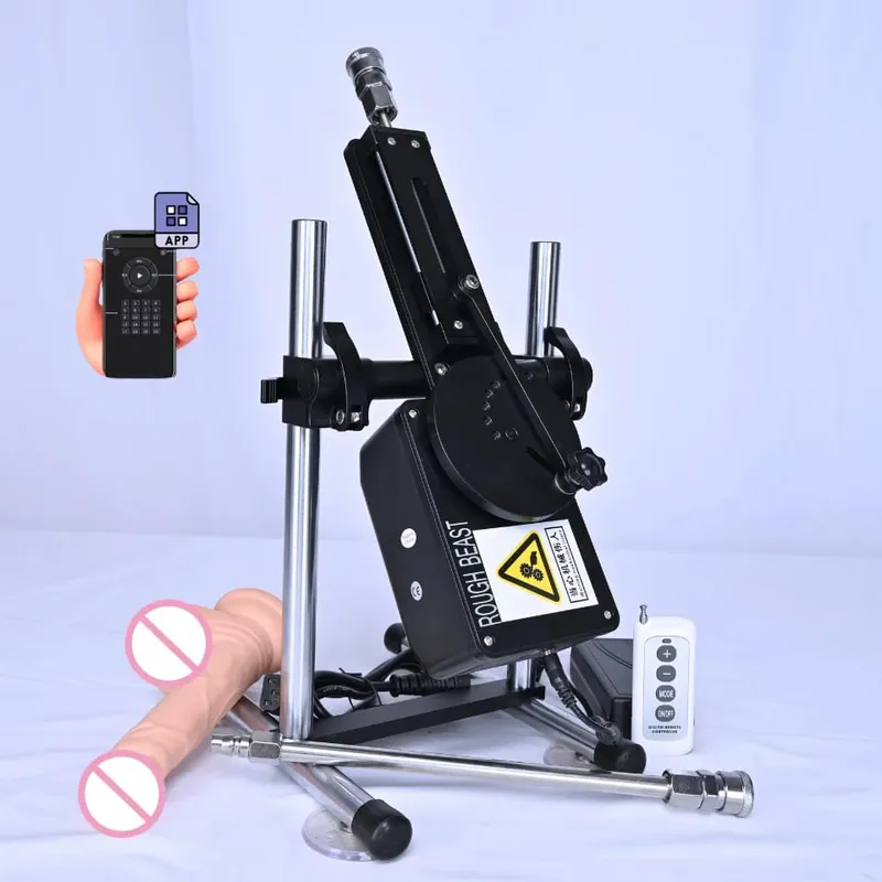 Kaba Beast A5/A6 70W Seks Makinesi APP Kontrolü ile Otomatik Mastürbasyon Yapay Penis Çiftler için Kadın Erkek Yetişkin Erotik Oyuncaklar Sextoy — image 12