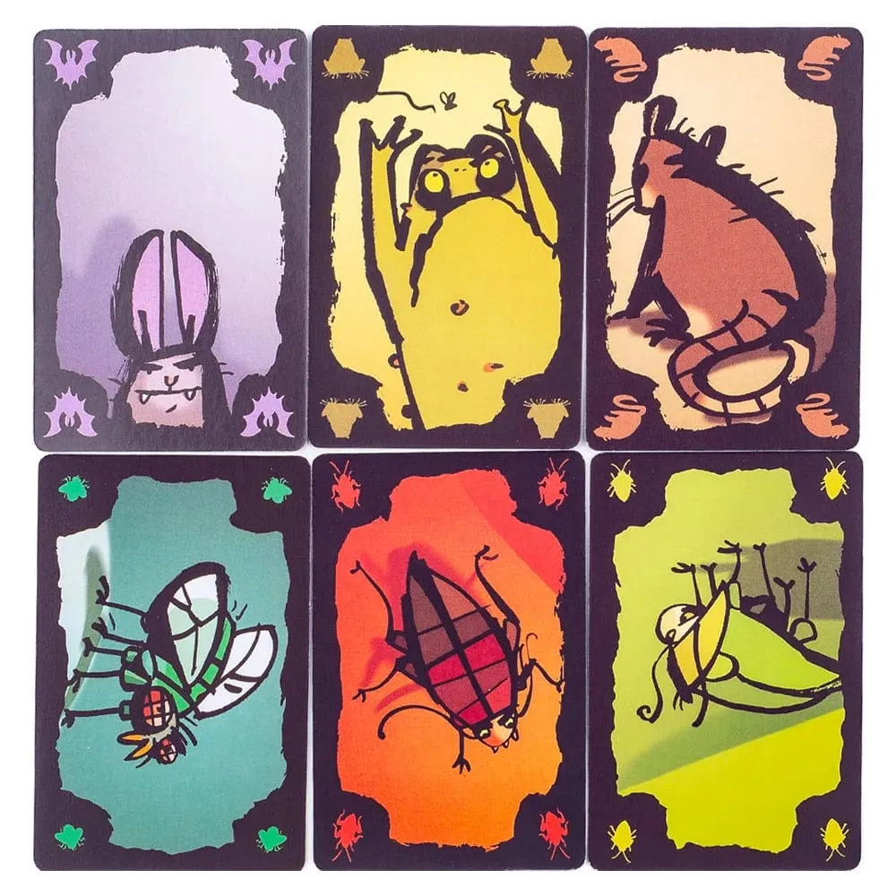 Jeu de cartes Royal Kaker Laken Premium - Poker Night Essential avec tableau de triche Devir-game Moth pour un maximum de plaisir — image 6
