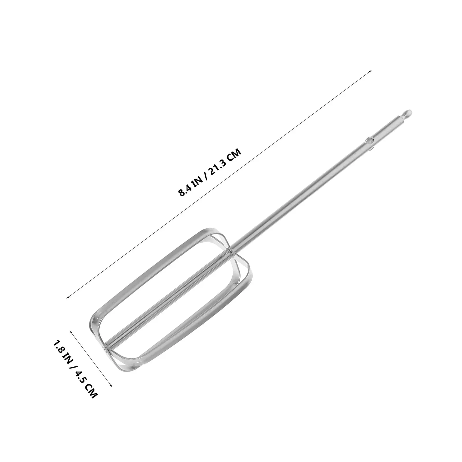 2 Pcs Stainless Steel Hand Mixer Attachments Beaters Hand Mixer Beaters Attachments Replacement Parts For Kitchen — image 6