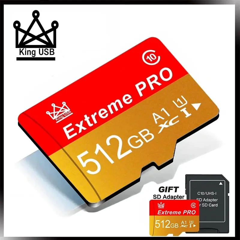 Gyors átvitel tartós memóriakártya és Micro SD kártya SD kártyák TF kártyák 32 GB / 64 GB / 256 GB / 512 GB CCTV biztonsági kamerákhoz — image 14